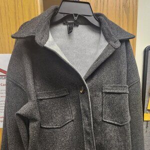 Forever 21 grey shacket